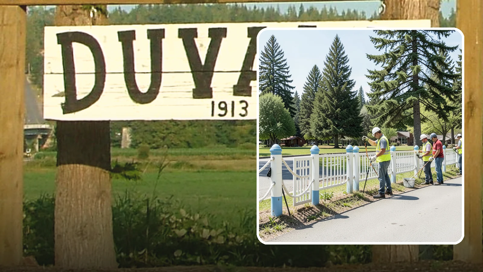 Decorative Fencing in Duvall, King County, WA - Install ornamental and decorative fencing that enhances civic spaces, parks, and gateway areas.