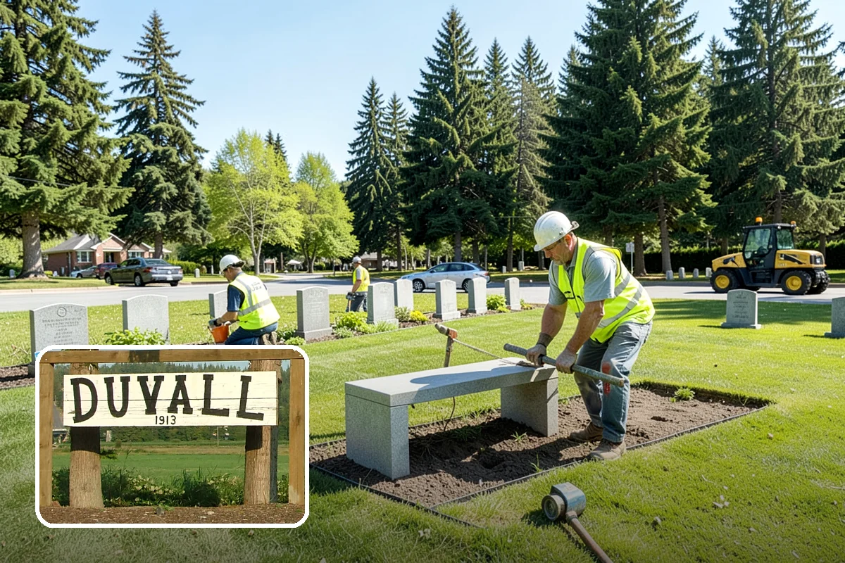 Decorative Fencing in Duvall, King County, WA - Enhances civic, gateway, and historic-district character