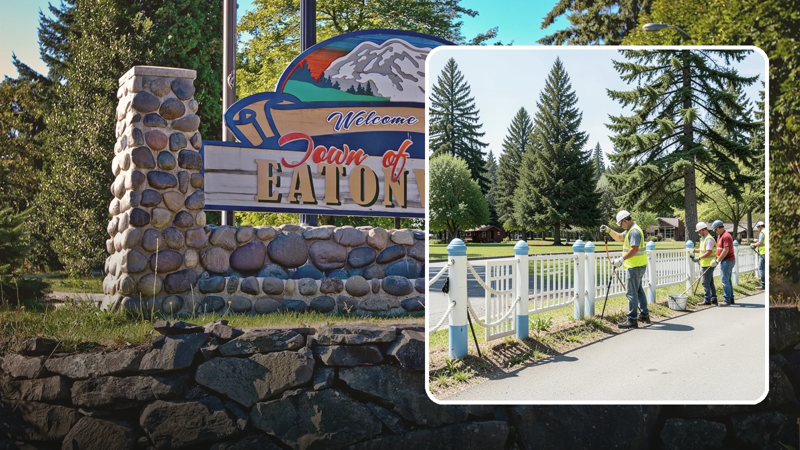 Decorative Fencing in Eatonville, Pierce County, WA - Install ornamental and decorative fencing that enhances civic spaces, parks, and gateway areas.