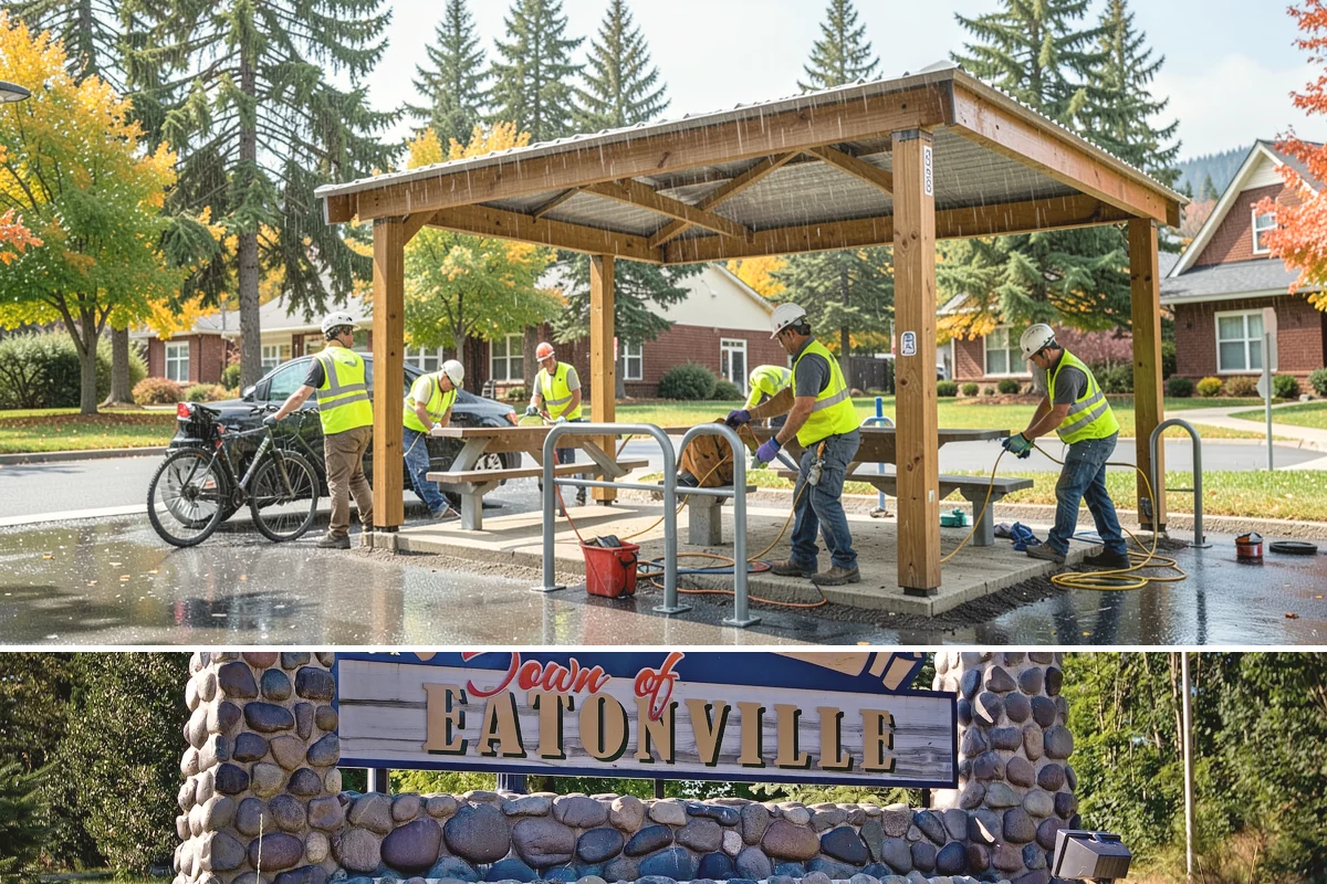 Decorative Fencing in Eatonville, Pierce County, WA - Decorative fencing installation proceeds year-round, with drier months preferred for footing excavation and finish protection...
