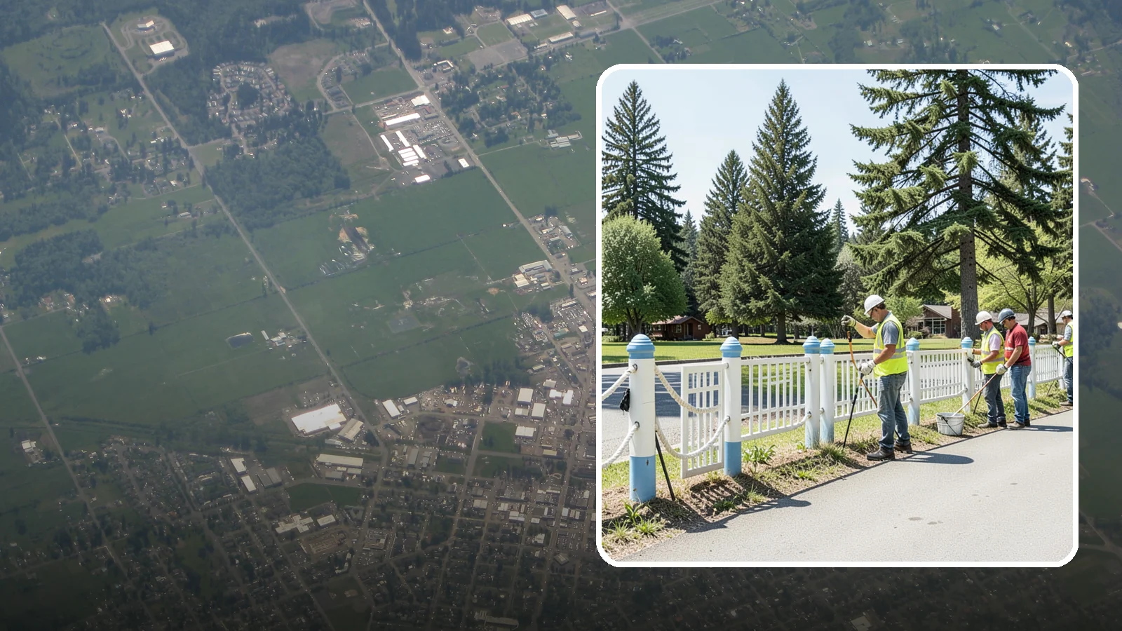 Decorative Fencing in Enumclaw, King County, WA - Install ornamental and decorative fencing that enhances civic spaces, parks, and gateway areas.