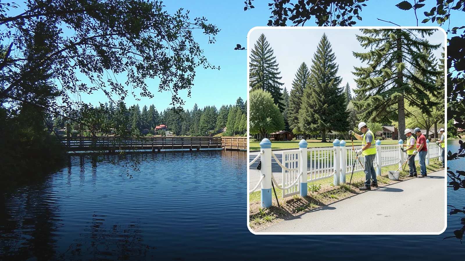 Decorative Fencing in Federal Way, King County, WA - Install ornamental and decorative fencing that enhances civic spaces, parks, and gateway areas.
