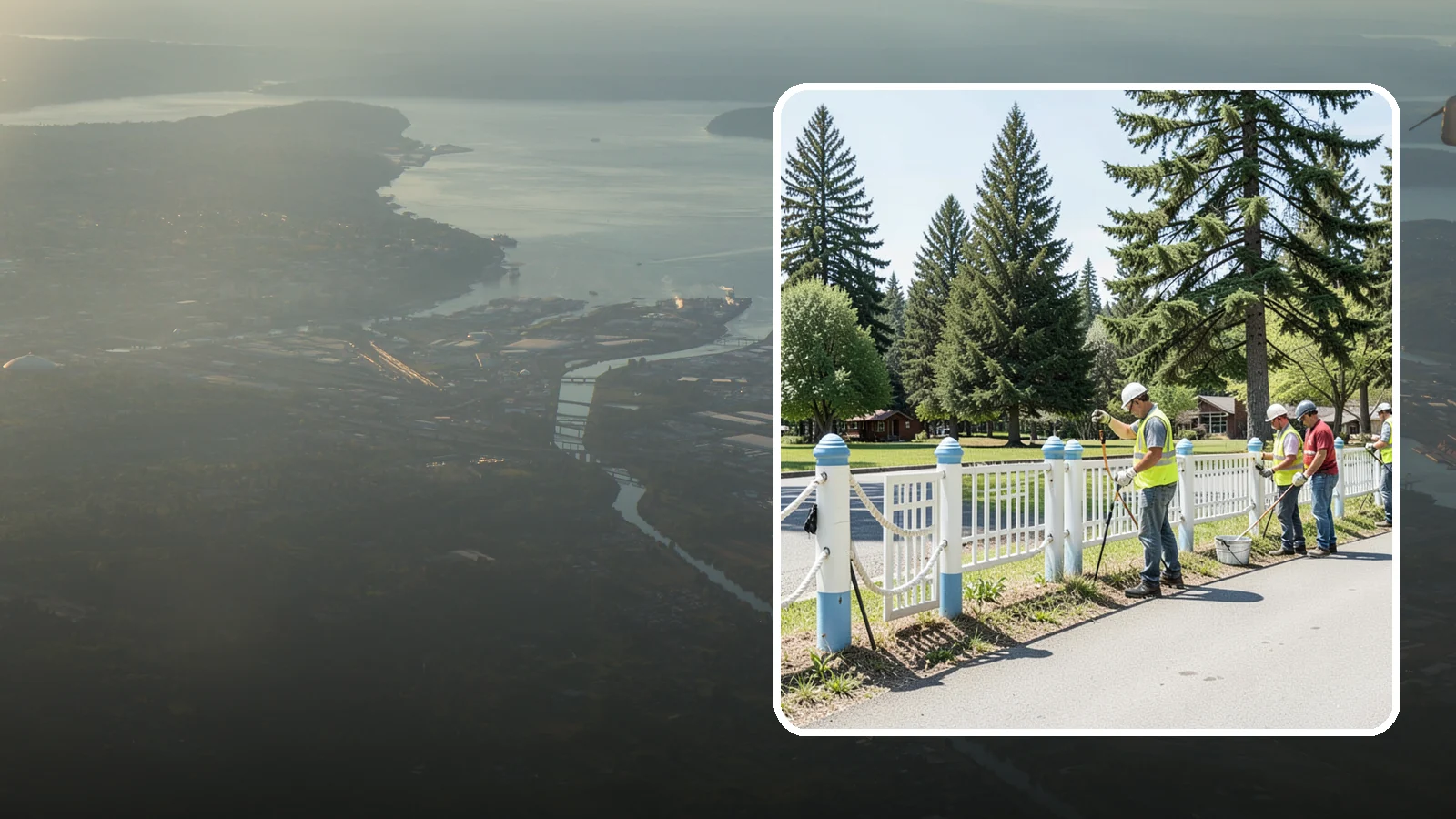 Decorative Fencing in Fife, Pierce County, WA - Install ornamental and decorative fencing that enhances civic spaces, parks, and gateway areas.