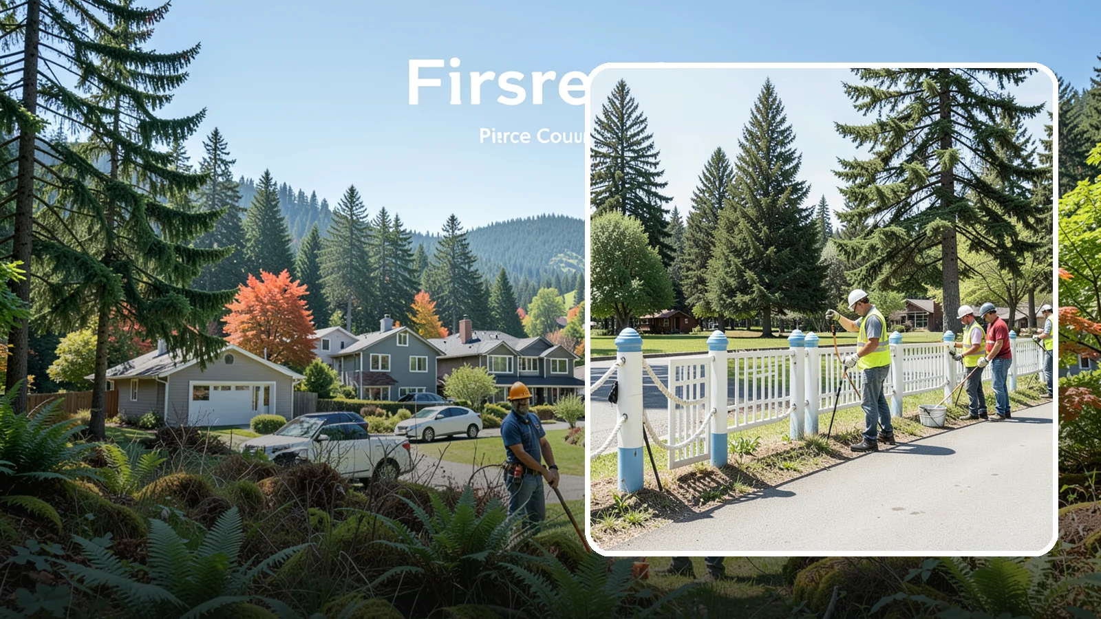 Decorative Fencing in Fircrest, Pierce County, WA - Install ornamental and decorative fencing that enhances civic spaces, parks, and gateway areas.