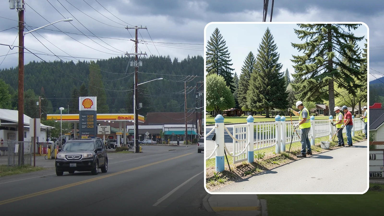 Decorative Fencing in Granite Falls, Snohomish County, WA - Install ornamental and decorative fencing that enhances civic spaces, parks, and gateway areas.