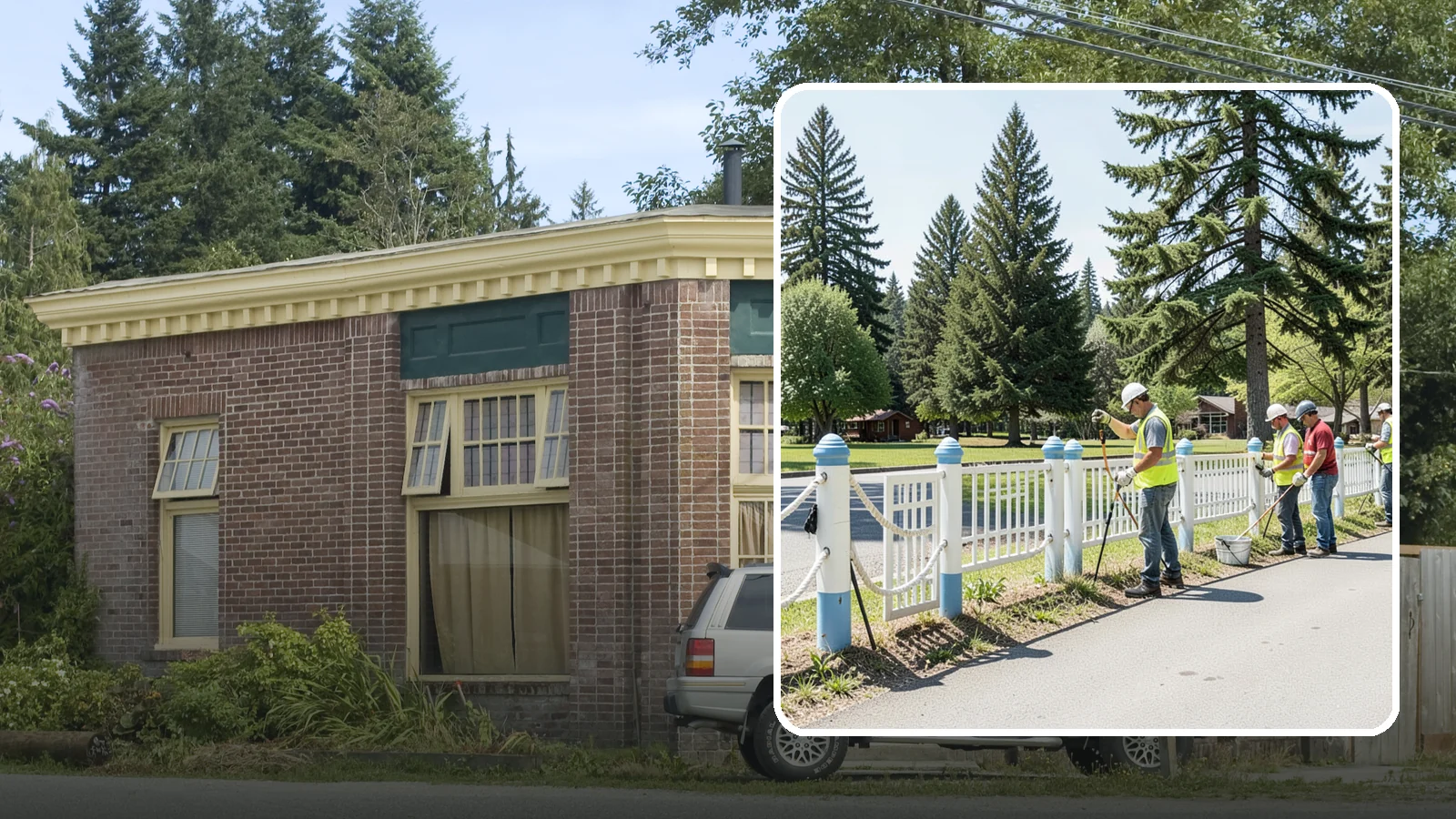 Decorative Fencing in Hamilton, Skagit County, WA - Install ornamental and decorative fencing that enhances civic spaces, parks, and gateway areas.