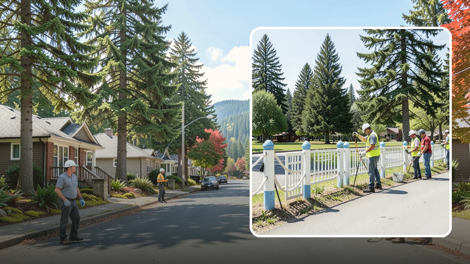 Decorative Fencing in Hunts Point, King County, WA - Install ornamental and decorative fencing that enhances civic spaces, parks, and gateway areas.