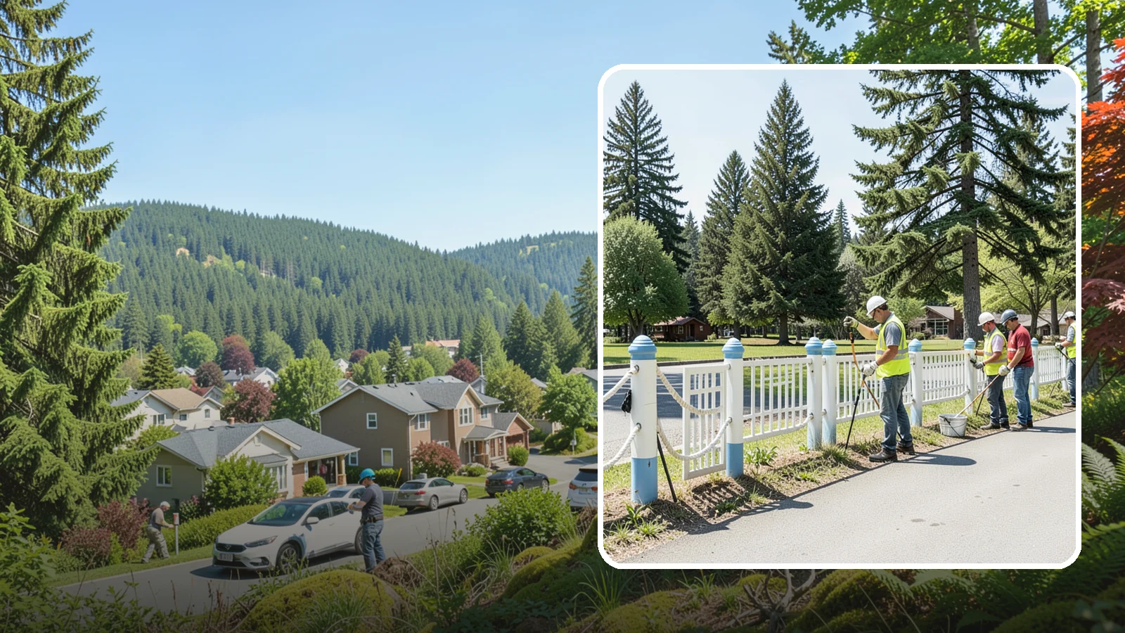 Decorative Fencing in Index, Snohomish County, WA - Install ornamental and decorative fencing that enhances civic spaces, parks, and gateway areas.