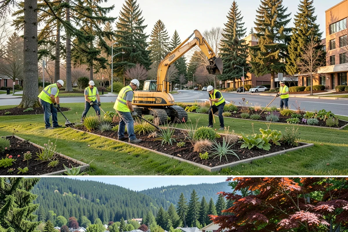 Decorative Fencing in Index, Snohomish County, WA - Decorative fencing installation proceeds year-round, with drier months preferred for footing excavation and finish protection...