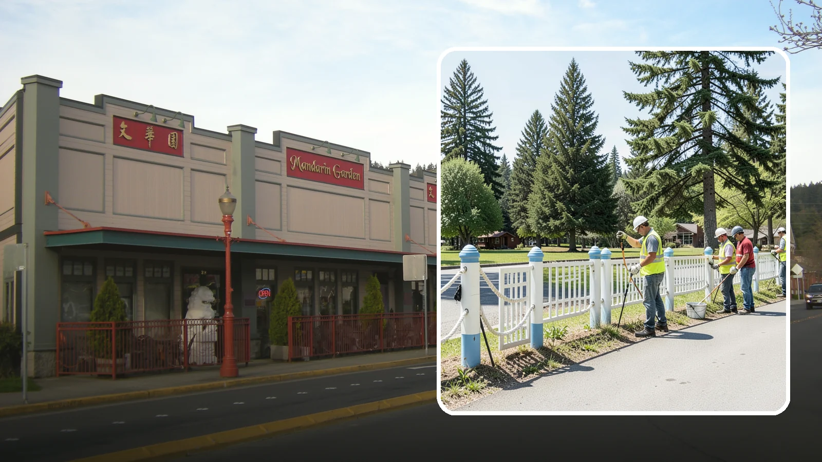 Decorative Fencing in Issaquah, King County, WA - Install ornamental and decorative fencing that enhances civic spaces, parks, and gateway areas.