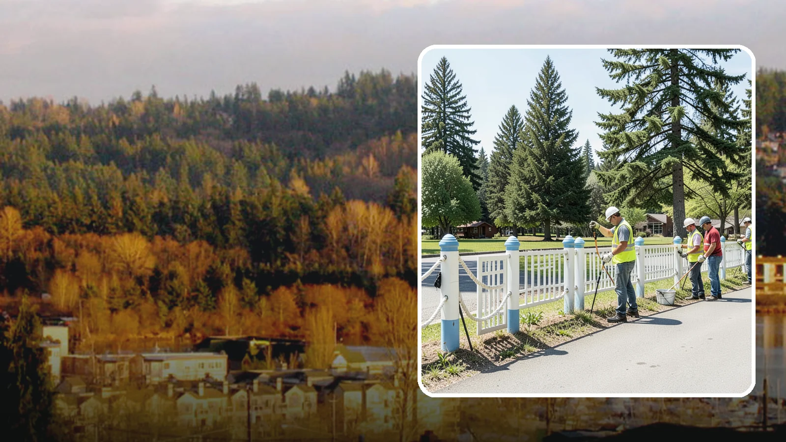 Decorative Fencing in Kenmore, King County, WA - Install ornamental and decorative fencing that enhances civic spaces, parks, and gateway areas.