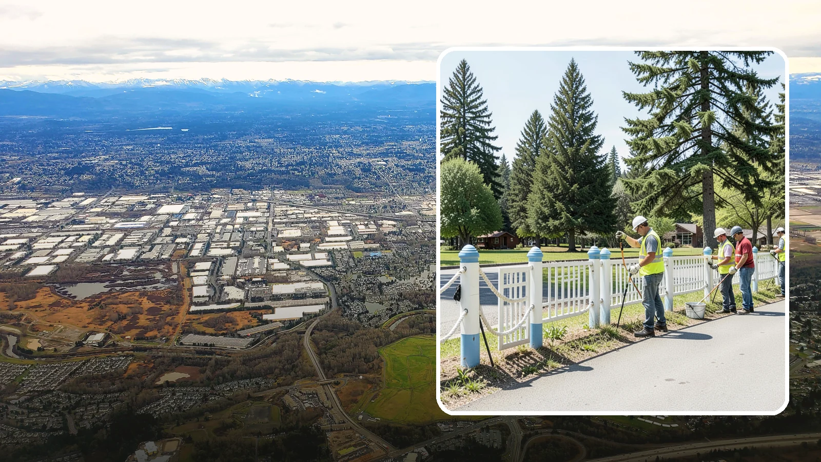 Decorative Fencing in Kent, King County, WA - Install ornamental and decorative fencing that enhances civic spaces, parks, and gateway areas.