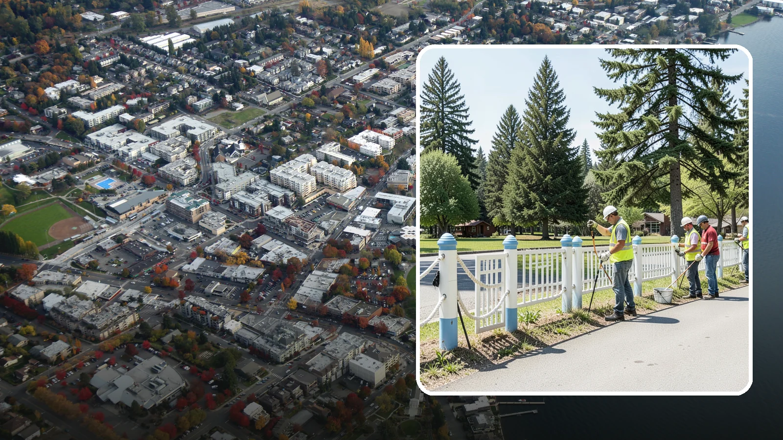 Decorative Fencing in Kirkland, King County, WA - Install ornamental and decorative fencing that enhances civic spaces, parks, and gateway areas.