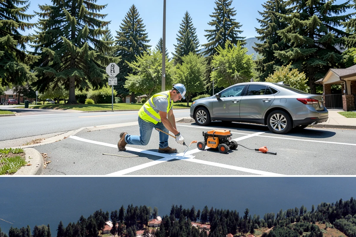 Decorative Fencing in Lakewood, Pierce County, WA - Decorative fencing installation proceeds year-round, with drier months preferred for footing excavation and finish protection...