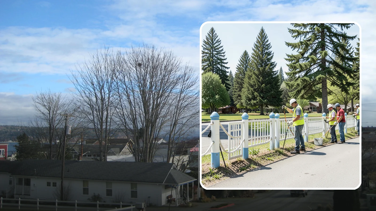 Decorative Fencing in Langley, Island County, WA - Install ornamental and decorative fencing that enhances civic spaces, parks, and gateway areas.