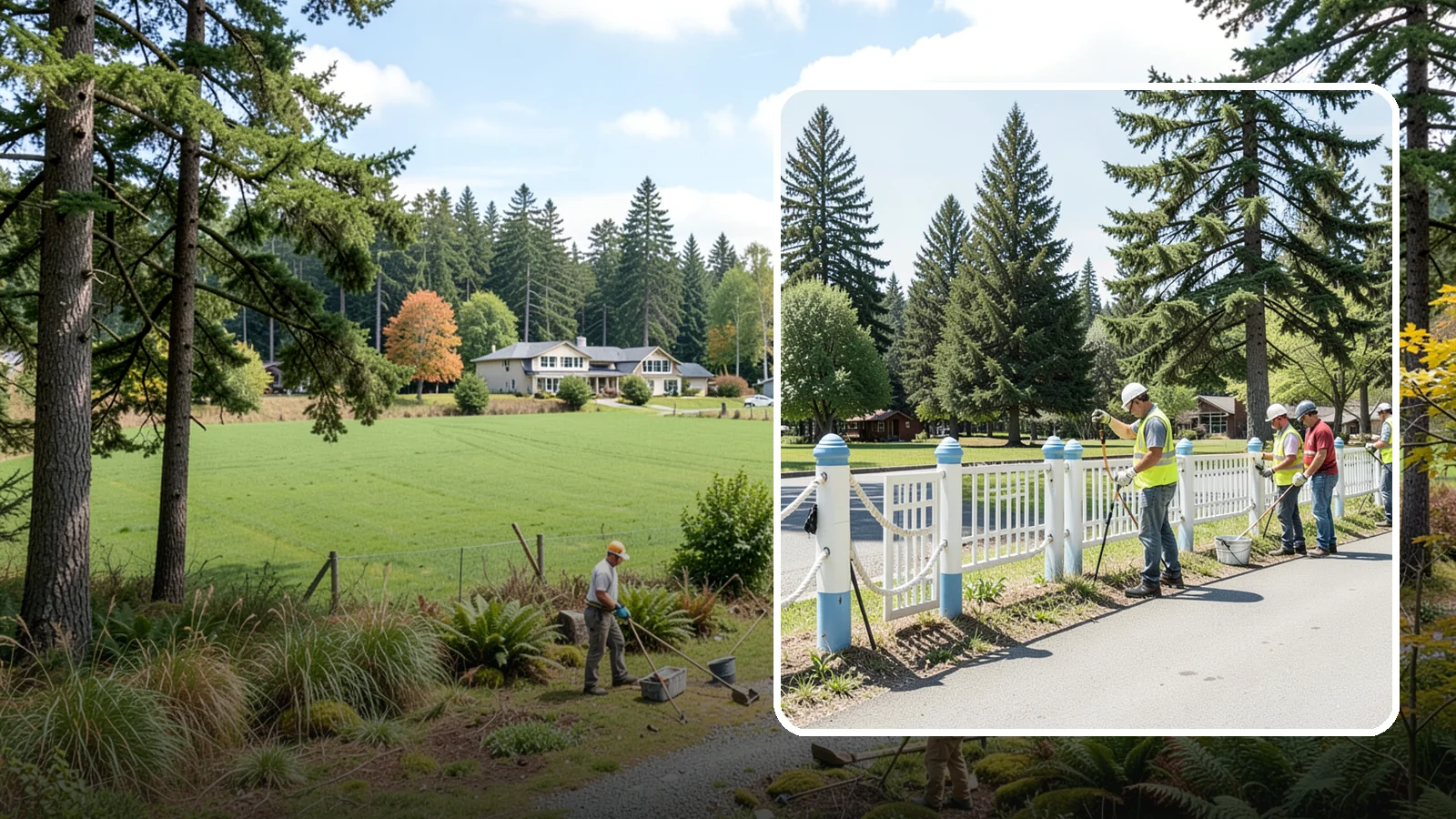 Decorative Fencing in Lyman, Skagit County, WA - Install ornamental and decorative fencing that enhances civic spaces, parks, and gateway areas.