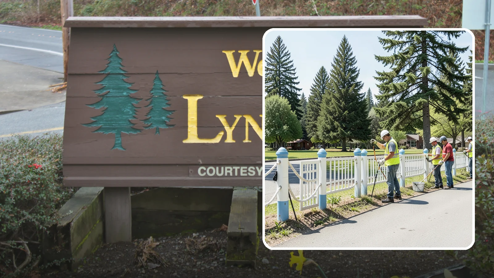 Decorative Fencing in Lynnwood, Snohomish County, WA - Install ornamental and decorative fencing that enhances civic spaces, parks, and gateway areas.