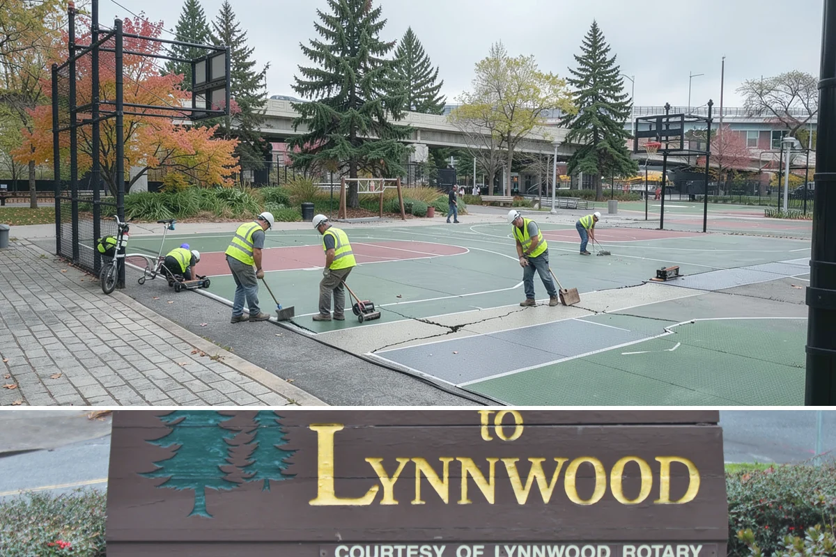 Decorative Fencing in Lynnwood, Snohomish County, WA - Decorative fencing installation proceeds year-round, with drier months preferred for footing excavation and finish protection...