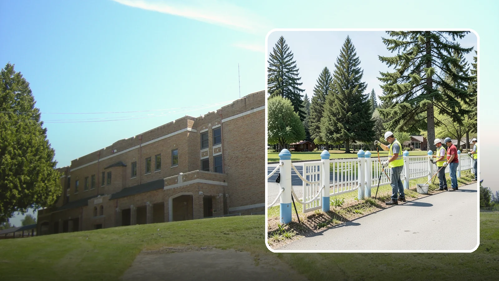 Decorative Fencing in Maple Valley, King County, WA - Install ornamental and decorative fencing that enhances civic spaces, parks, and gateway areas.