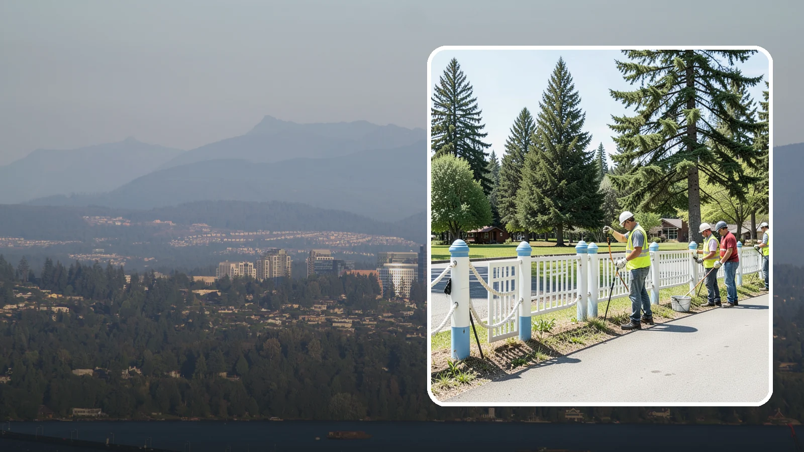 Decorative Fencing in Medina, King County, WA - Install ornamental and decorative fencing that enhances civic spaces, parks, and gateway areas.