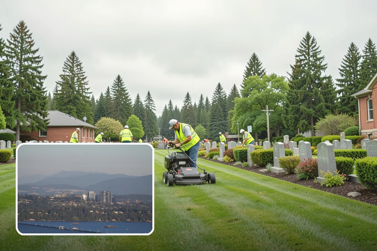 Decorative Fencing in Medina, King County, WA - Enhances civic, gateway, and historic-district character