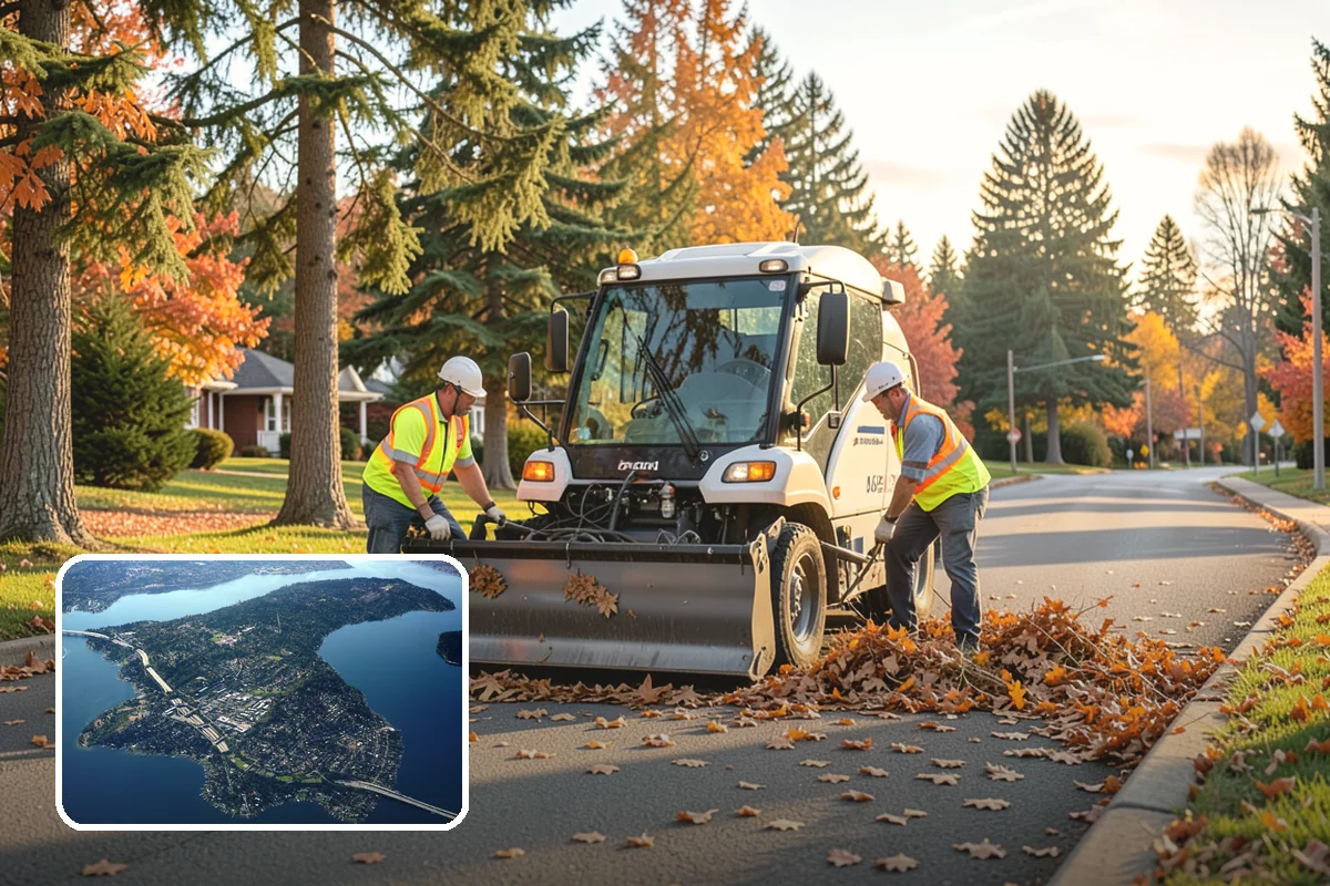 Decorative Fencing in Mercer Island, King County, WA - Enhances civic, gateway, and historic-district character