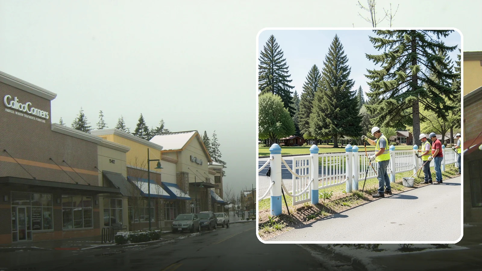 Decorative Fencing in Mill Creek, Snohomish County, WA - Install ornamental and decorative fencing that enhances civic spaces, parks, and gateway areas.