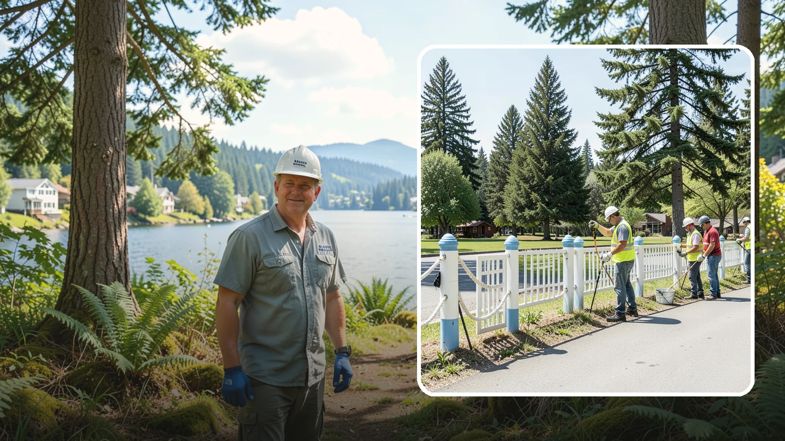Decorative Fencing in Milton, King County, WA - Install ornamental and decorative fencing that enhances civic spaces, parks, and gateway areas.