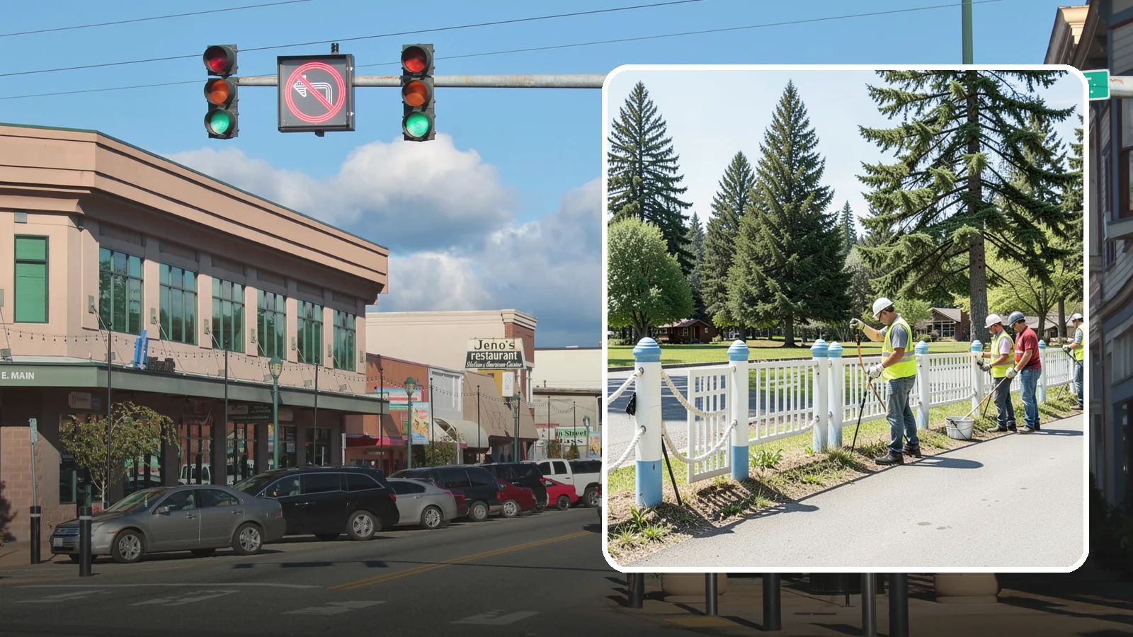 Decorative Fencing in Monroe, Snohomish County, WA - Install ornamental and decorative fencing that enhances civic spaces, parks, and gateway areas.