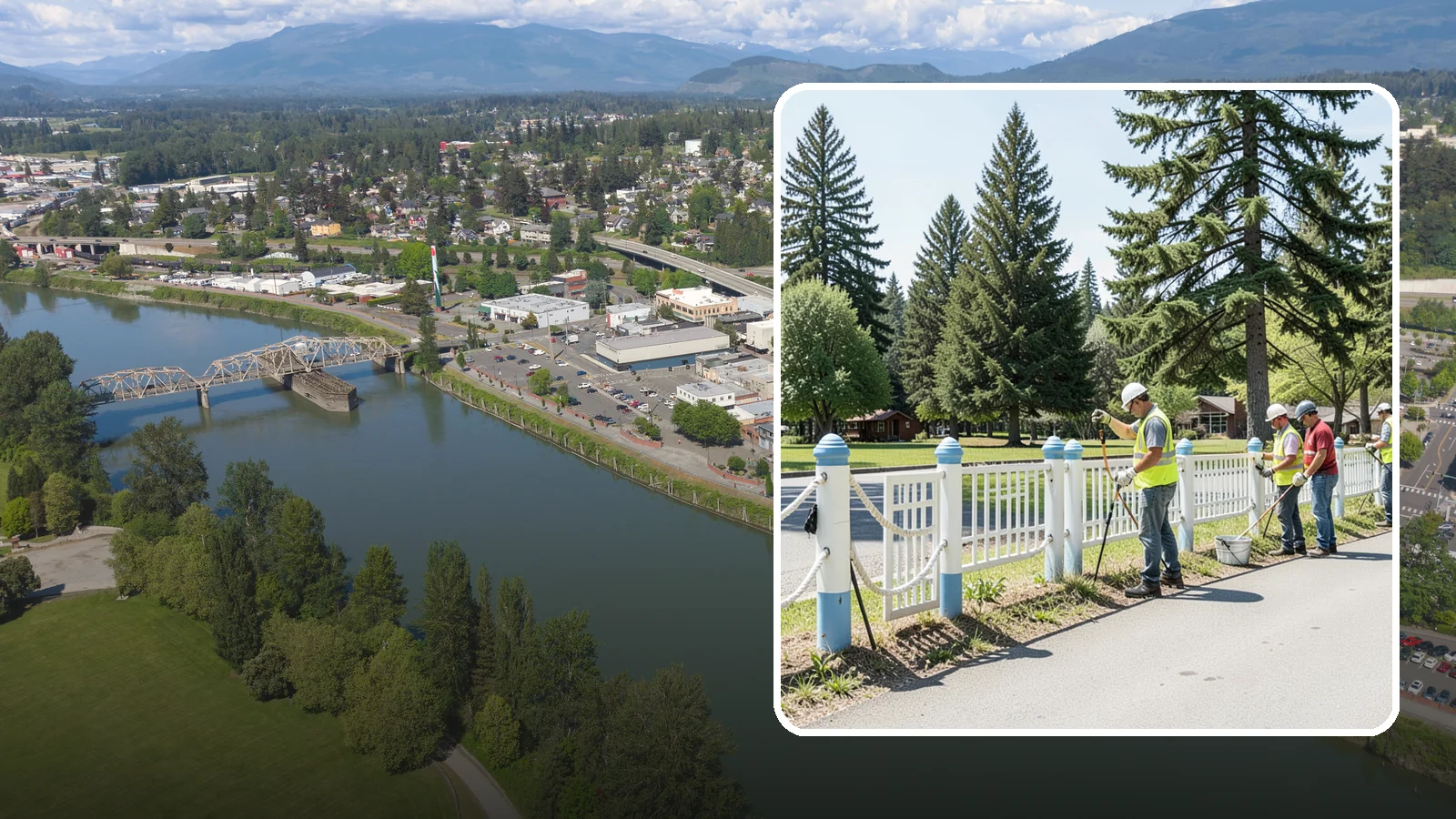 Decorative Fencing in Mount Vernon, Skagit County, WA - Install ornamental and decorative fencing that enhances civic spaces, parks, and gateway areas.
