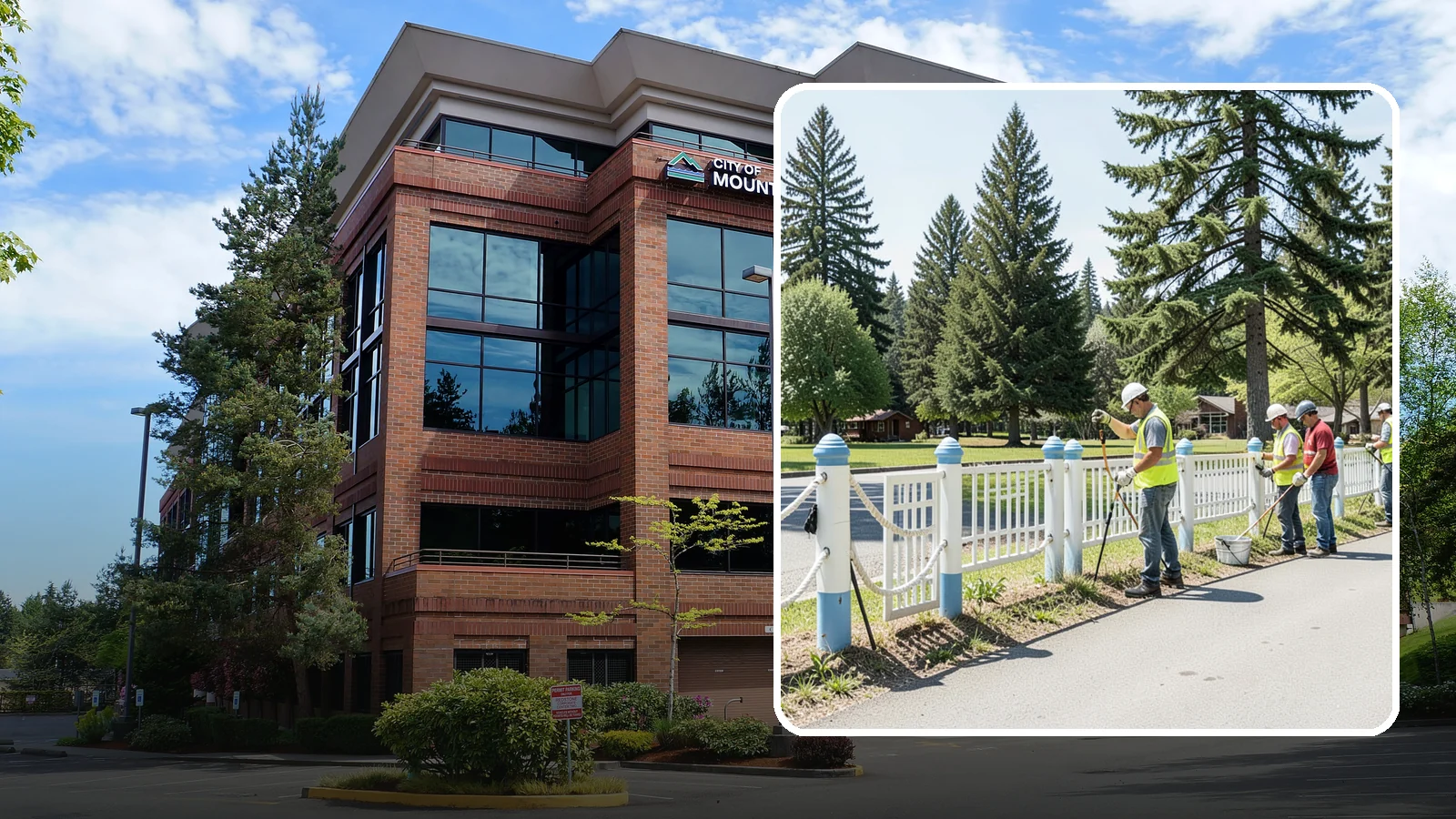 Decorative Fencing in Mountlake Terrace, Snohomish County, WA - Install ornamental and decorative fencing that enhances civic spaces, parks, and gateway areas.