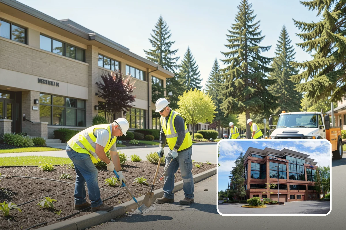 Decorative Fencing in Mountlake Terrace, Snohomish County, WA - Enhances civic, gateway, and historic-district character