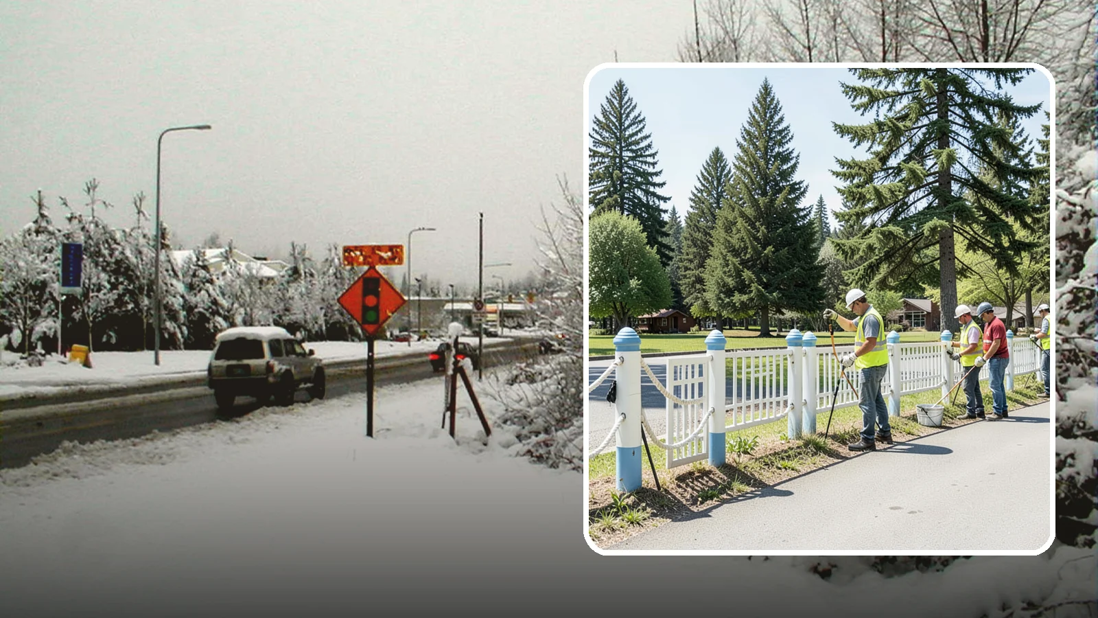 Decorative Fencing in Newcastle, King County, WA - Install ornamental and decorative fencing that enhances civic spaces, parks, and gateway areas.