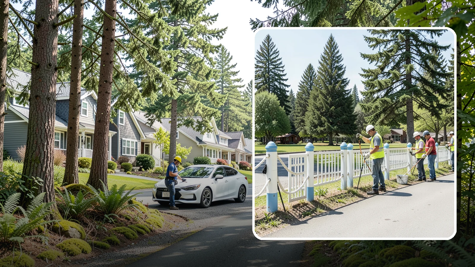 Decorative Fencing in Normandy Park, King County, WA - Install ornamental and decorative fencing that enhances civic spaces, parks, and gateway areas.