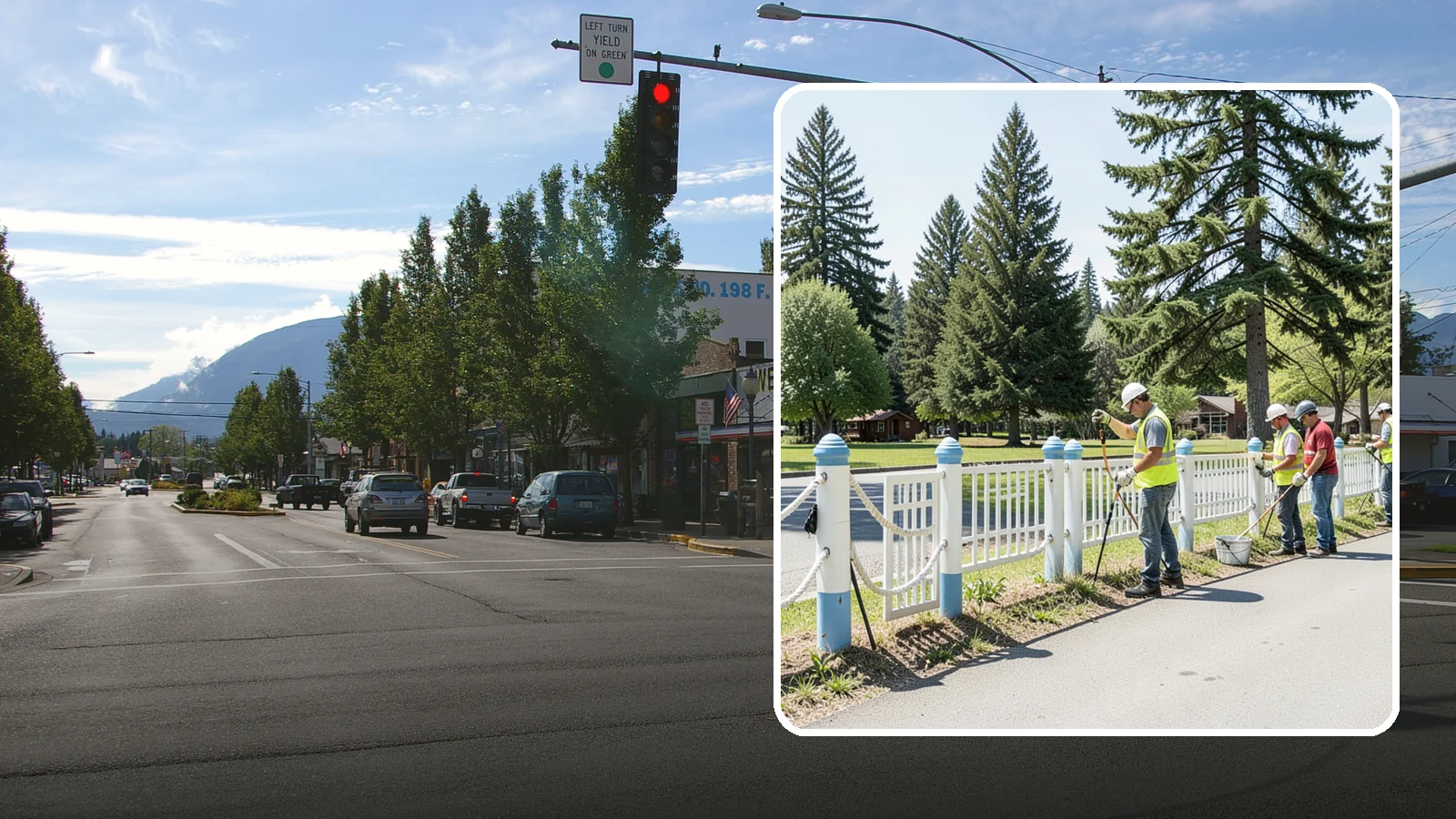 Decorative Fencing in North Bend, King County, WA - Install ornamental and decorative fencing that enhances civic spaces, parks, and gateway areas.