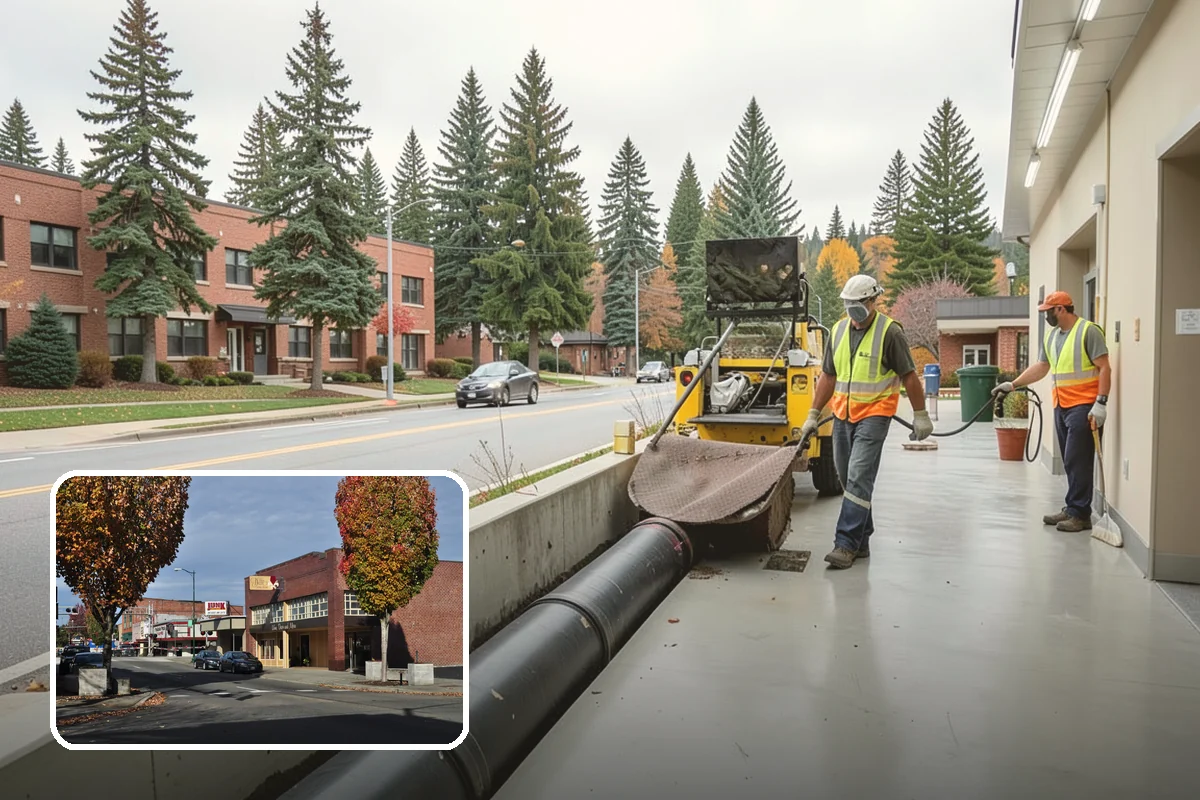 Decorative Fencing in Puyallup, Pierce County, WA - Enhances civic, gateway, and historic-district character