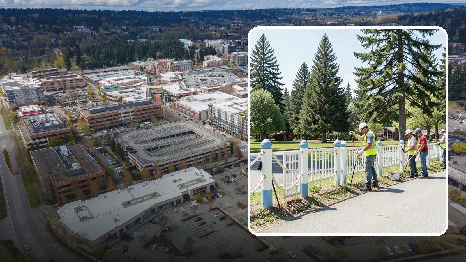 Decorative Fencing in Redmond, King County, WA - Install ornamental and decorative fencing that enhances civic spaces, parks, and gateway areas.