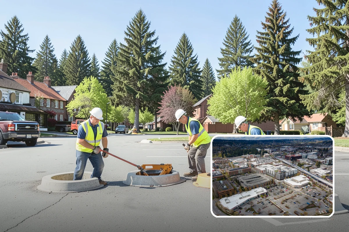 Decorative Fencing in Redmond, King County, WA - Enhances civic, gateway, and historic-district character