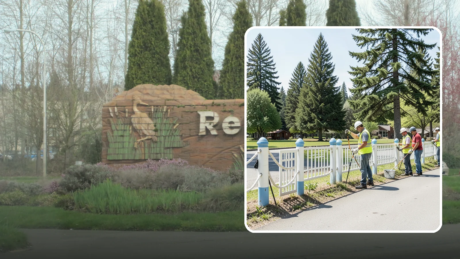 Decorative Fencing in Renton, King County, WA - Install ornamental and decorative fencing that enhances civic spaces, parks, and gateway areas.