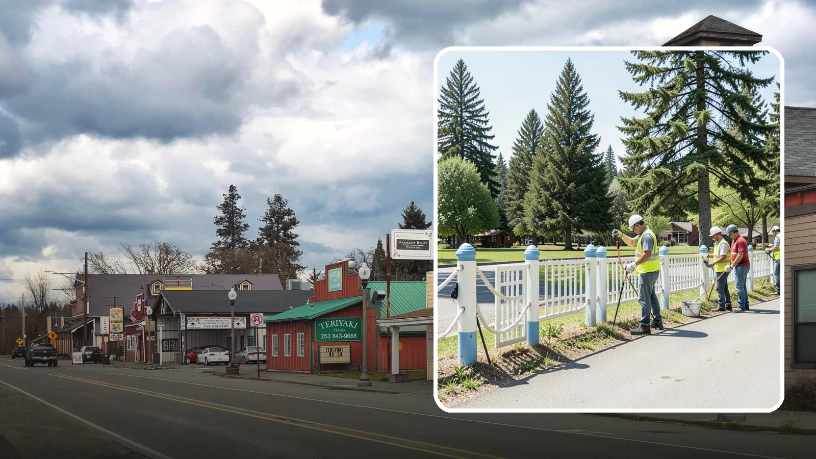 Decorative Fencing in Roy, Pierce County, WA - Install ornamental and decorative fencing that enhances civic spaces, parks, and gateway areas.