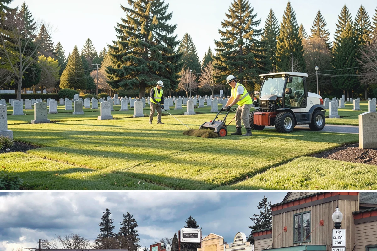 Decorative Fencing in Roy, Pierce County, WA - Decorative fencing installation proceeds year-round, with drier months preferred for footing excavation and finish protection...