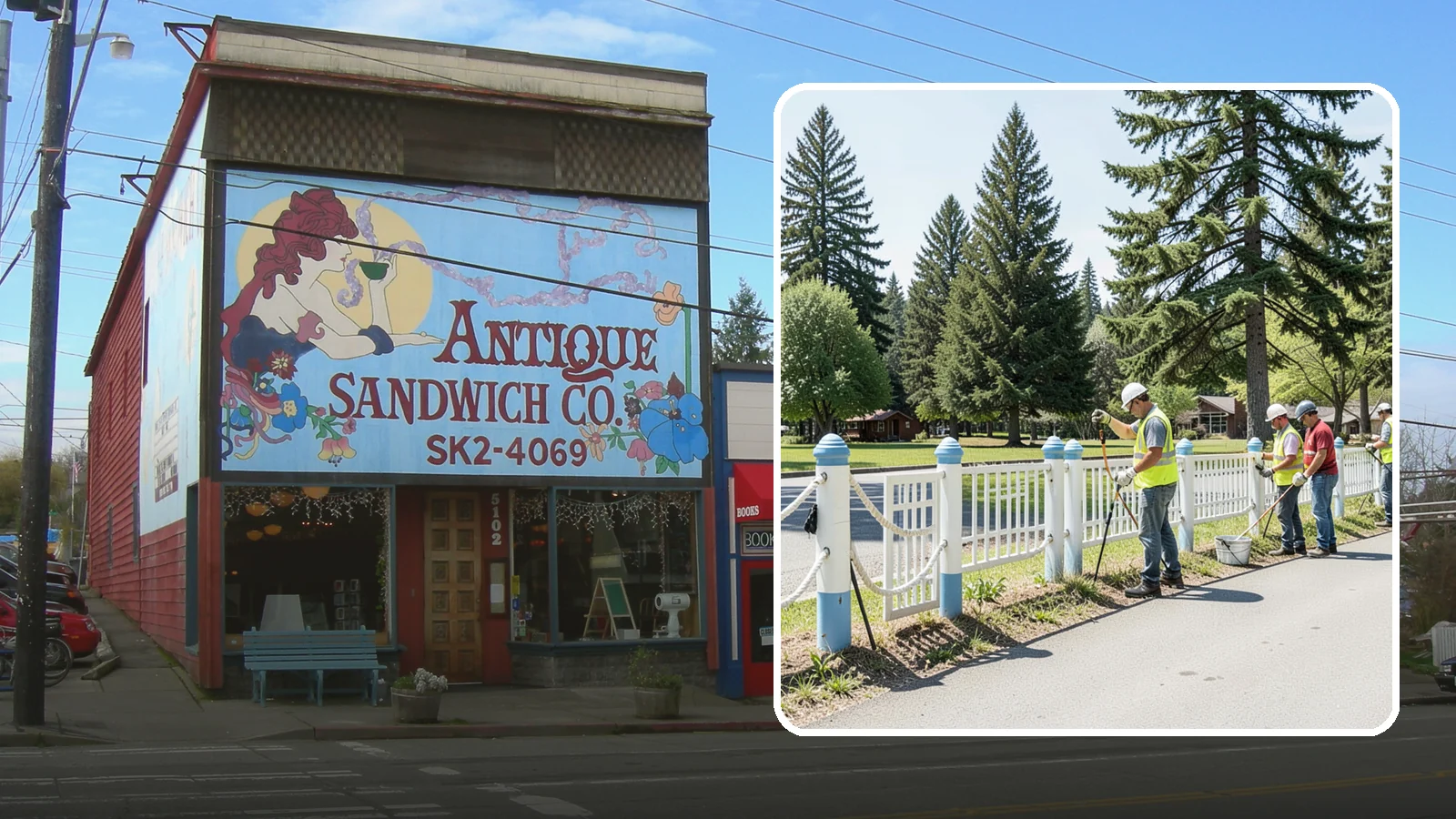 Decorative Fencing in Ruston, Pierce County, WA - Install ornamental and decorative fencing that enhances civic spaces, parks, and gateway areas.