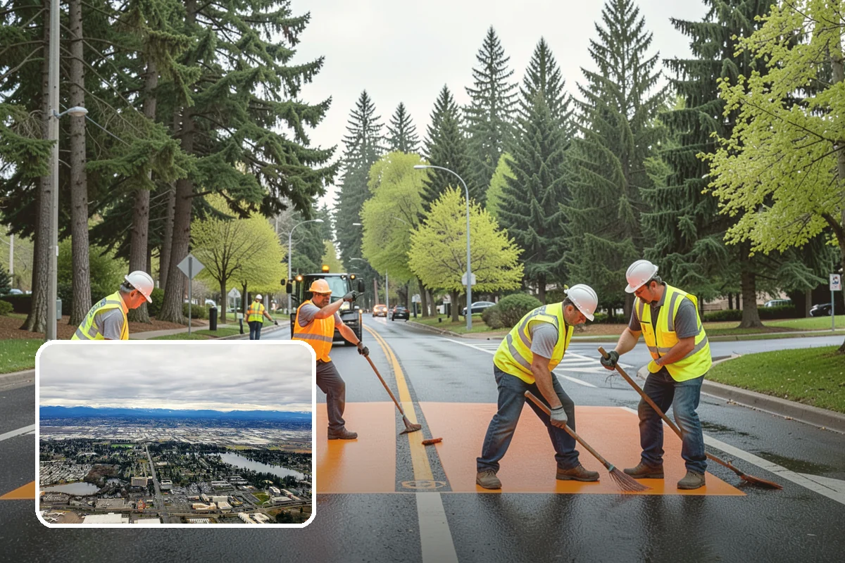 Decorative Fencing in SeaTac, King County, WA - Enhances civic, gateway, and historic-district character