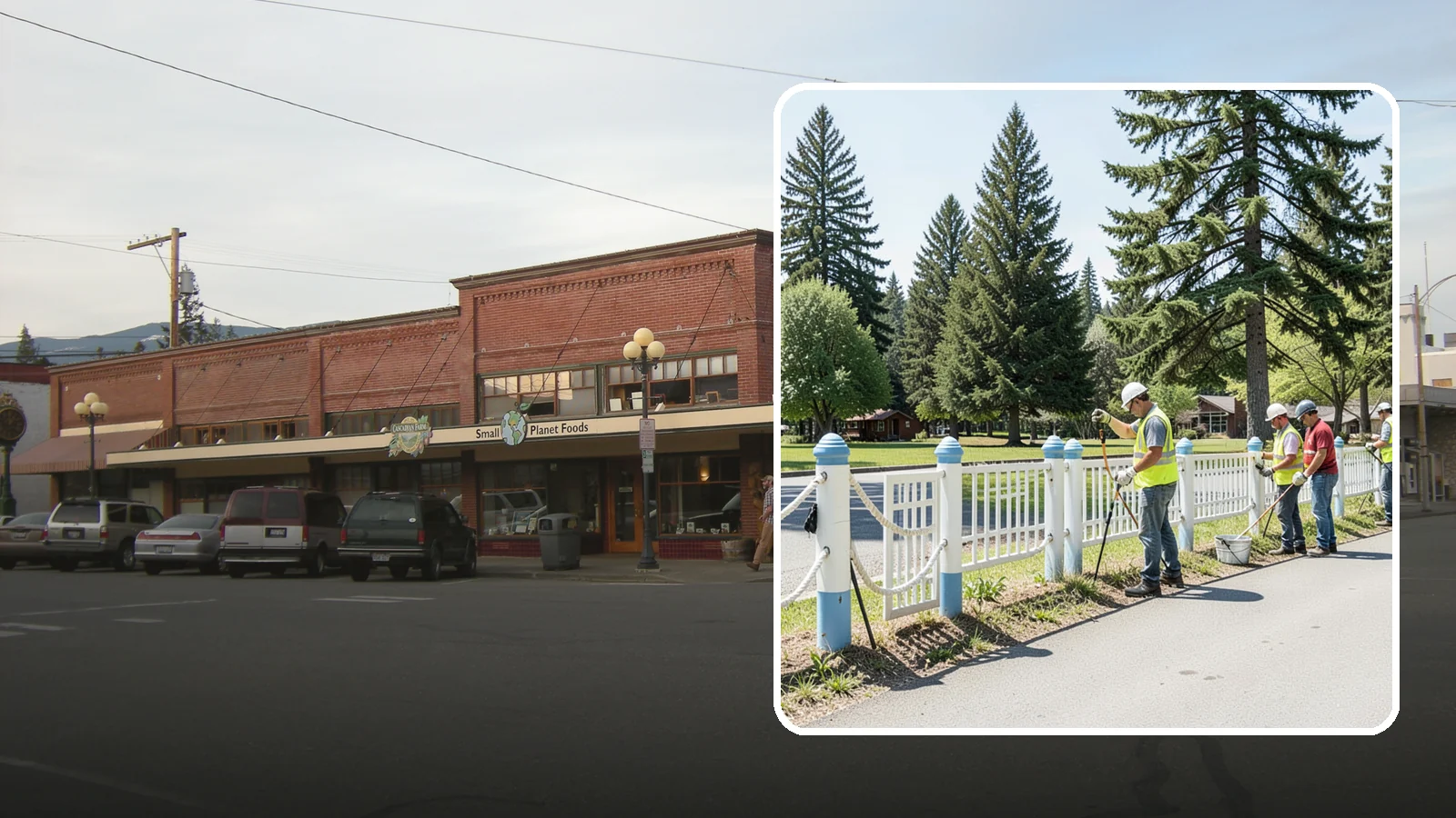 Decorative Fencing in Sedro-Woolley, Skagit County, WA - Install ornamental and decorative fencing that enhances civic spaces, parks, and gateway areas.