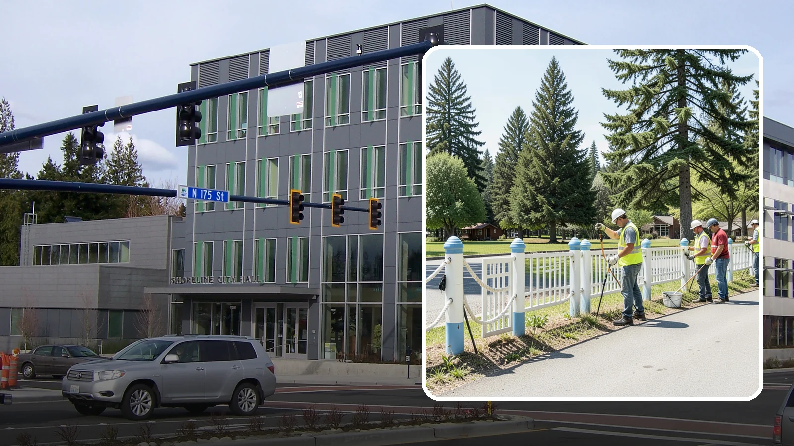 Decorative Fencing in Shoreline, King County, WA - Install ornamental and decorative fencing that enhances civic spaces, parks, and gateway areas.