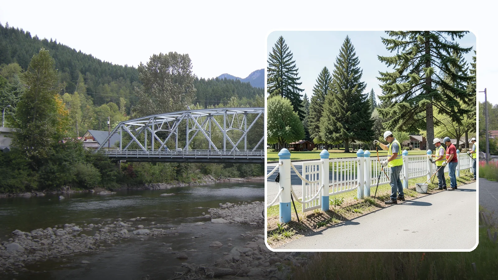 Decorative Fencing in Skykomish, King County, WA - Install ornamental and decorative fencing that enhances civic spaces, parks, and gateway areas.