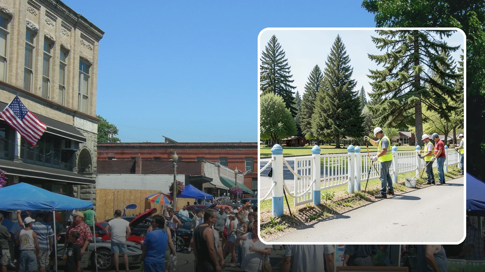 Decorative Fencing in Snohomish, Snohomish County, WA - Install ornamental and decorative fencing that enhances civic spaces, parks, and gateway areas.