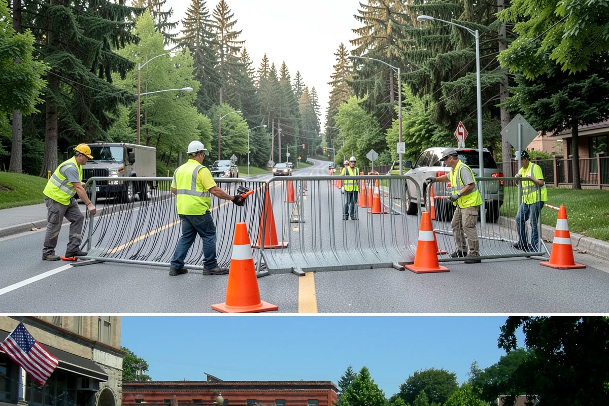 Decorative Fencing in Snohomish, Snohomish County, WA - Decorative fencing installation proceeds year-round, with drier months preferred for footing excavation and finish protection...