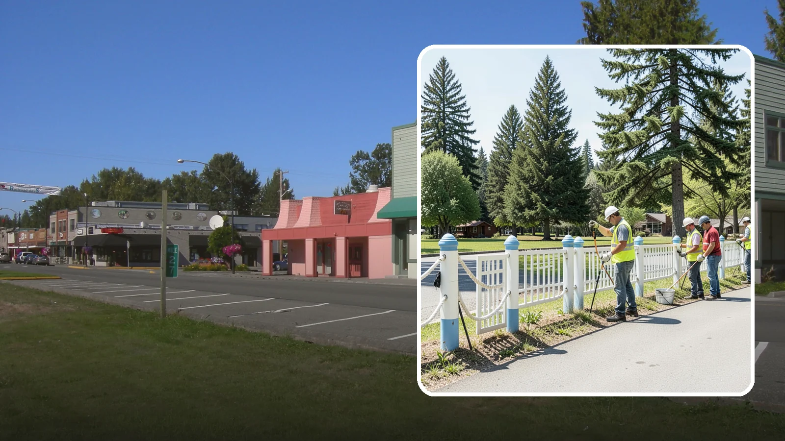 Decorative Fencing in Snoqualmie, King County, WA - Install ornamental and decorative fencing that enhances civic spaces, parks, and gateway areas.