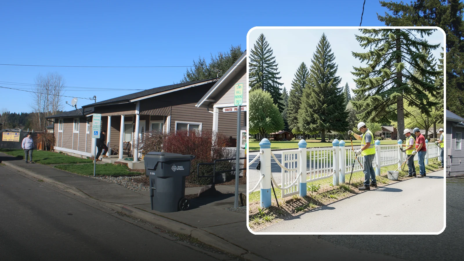 Decorative Fencing in South Prairie, Pierce County, WA - Install ornamental and decorative fencing that enhances civic spaces, parks, and gateway areas.